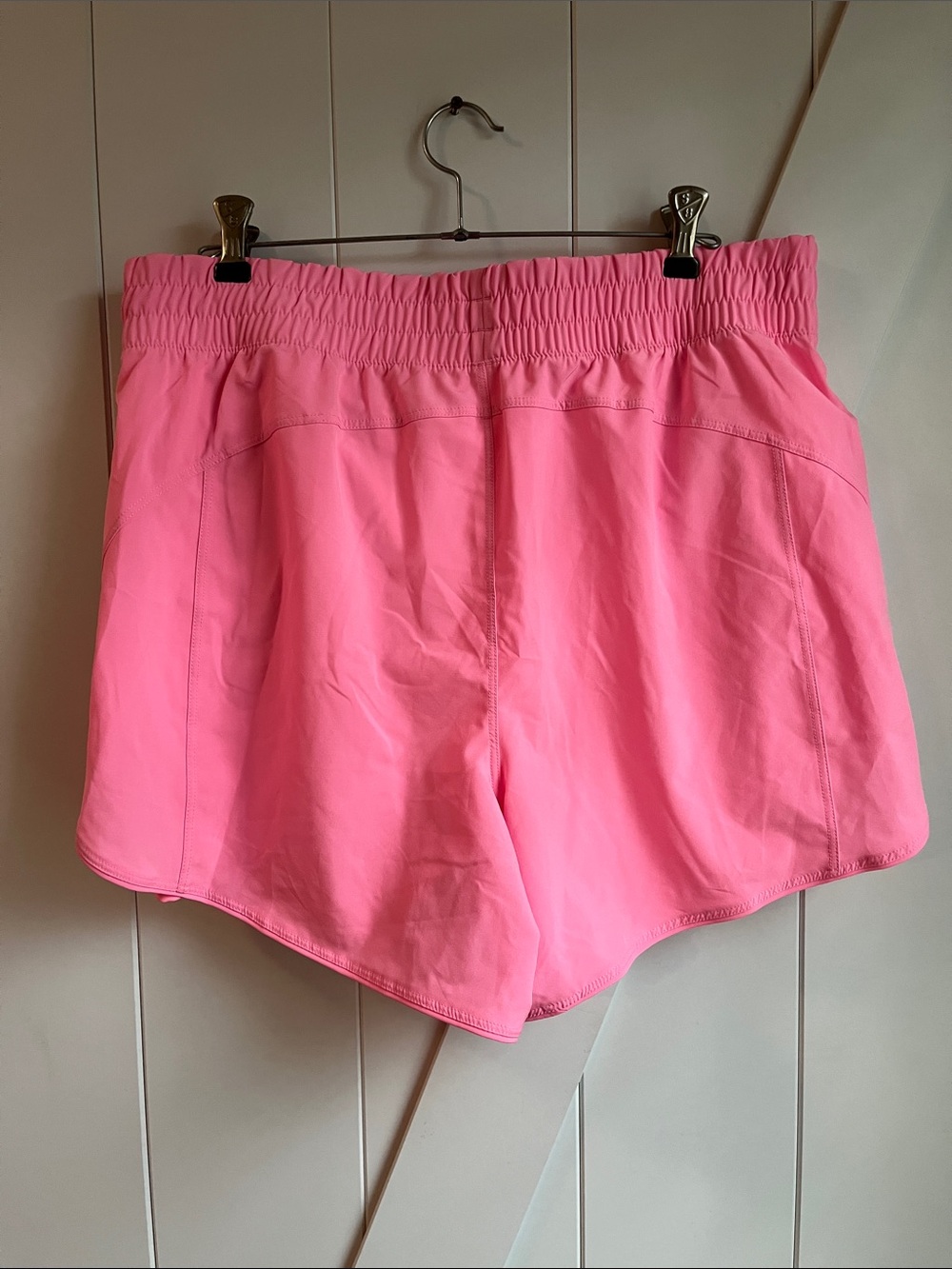 Avia Bubblegum Pink Women’s Athletic Shorts - Picture 5 of 5